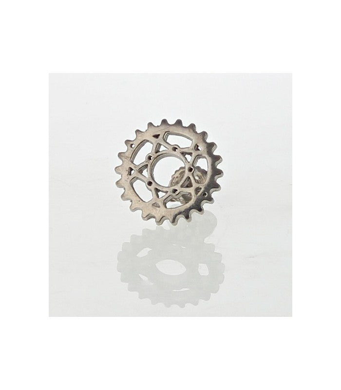 Boucle d’oreille Rouage