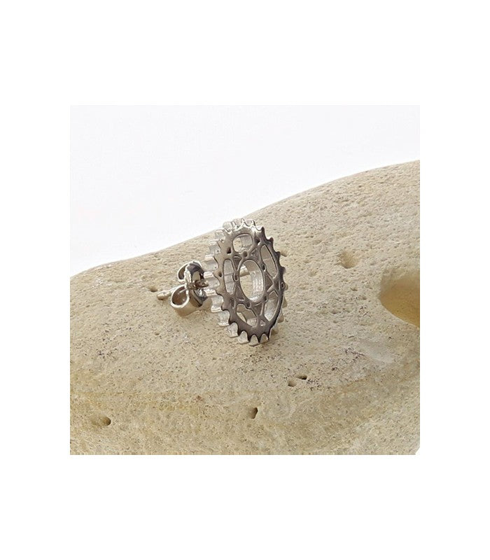 Boucles d’oreilles Rouage