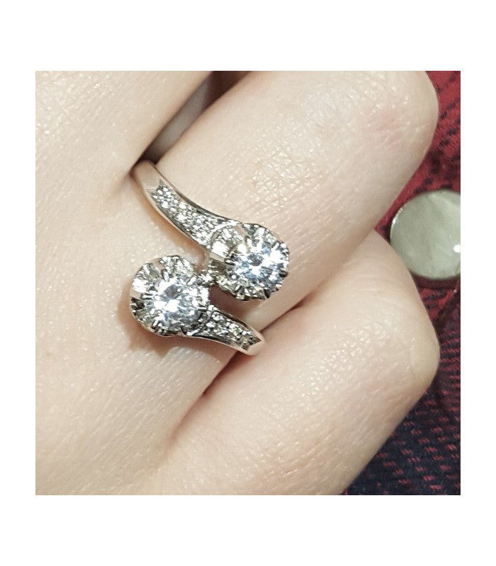 Bague Toi et Moi