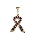 Pendentif Ruban rouge "Lutte contre le sida"