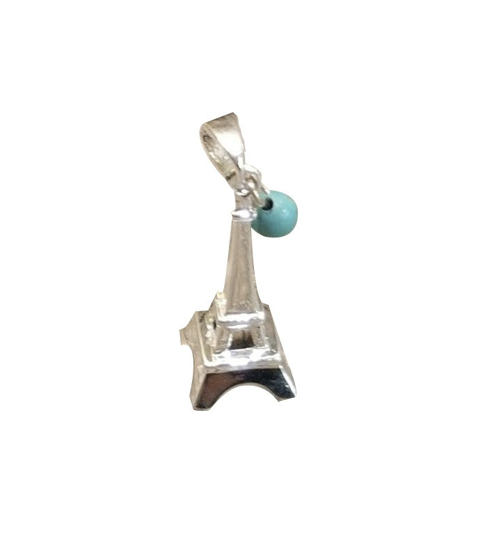 Pendentif La Tour Eiffel "La vie en bleu"