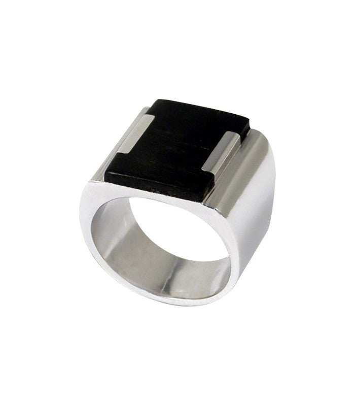 Bague Ebéniste