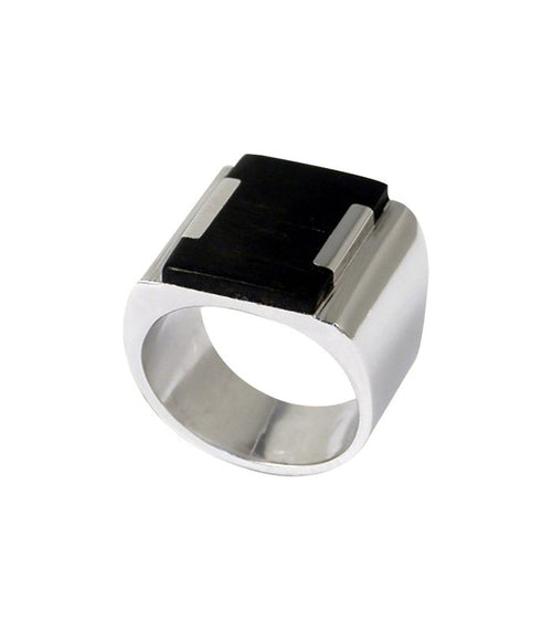 Bague Ebéniste