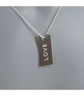 Pendentif Message "Love"