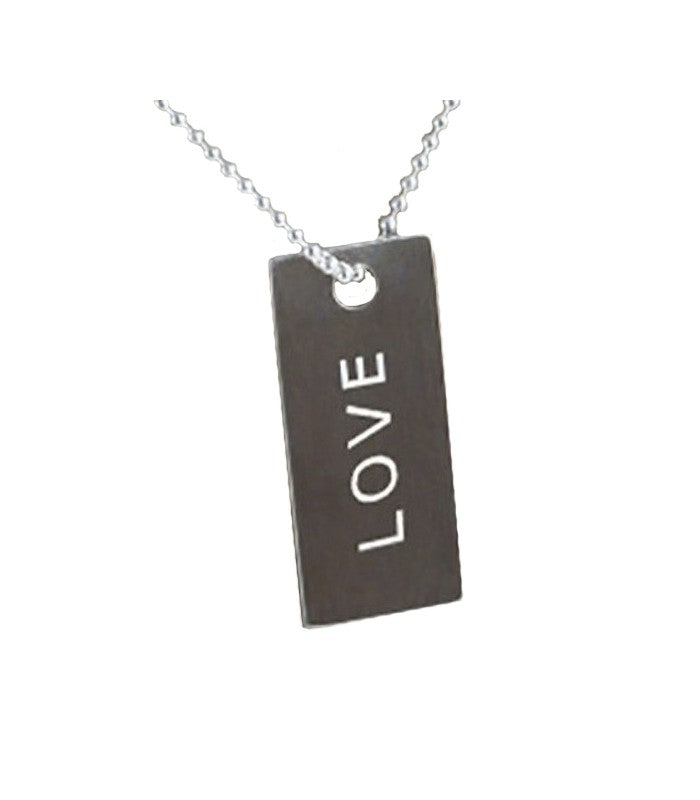 Pendentif Message "Love"