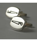Bouton de manchette pour homme Navale "066-1"