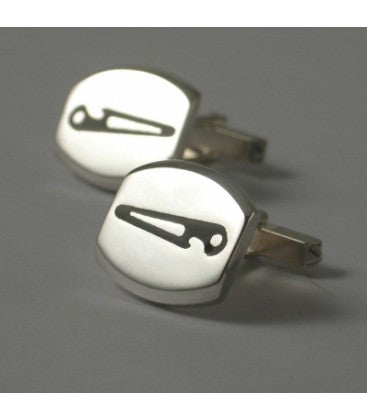 Bouton de manchette pour homme Navale "066-1"