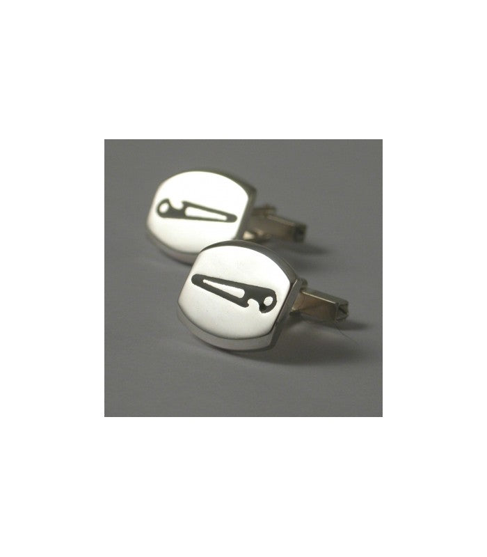 Bouton de manchette pour homme Navale "066-1"
