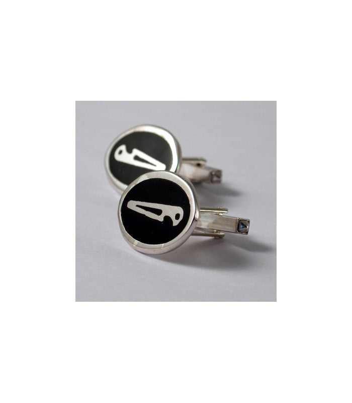 Bouton de manchette pour homme Navale "066-2"