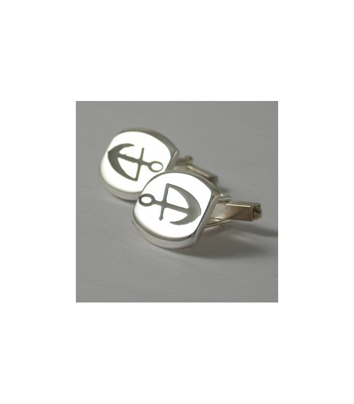 Bouton de manchette pour homme Navale "067-1"