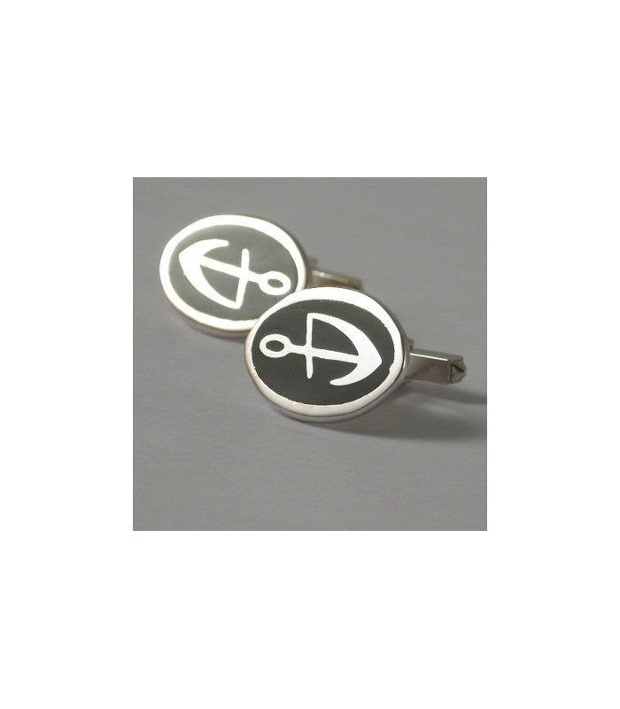 Bouton de manchette pour homme Navale "067-2"
