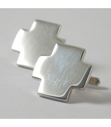 Bouton de manchette pour homme Monacale "087-5"
