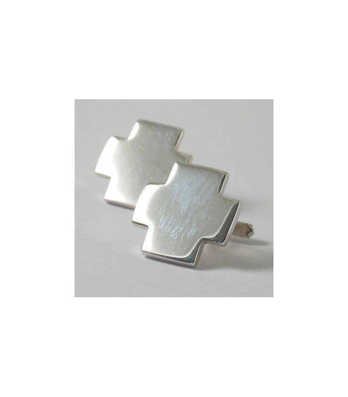 Bouton de manchette pour homme Monacale "087-5"