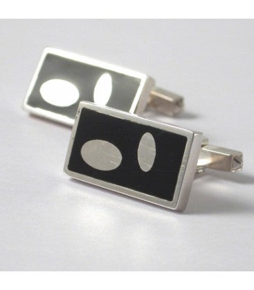 Bouton de manchette pour homme Art Déco "104-3"