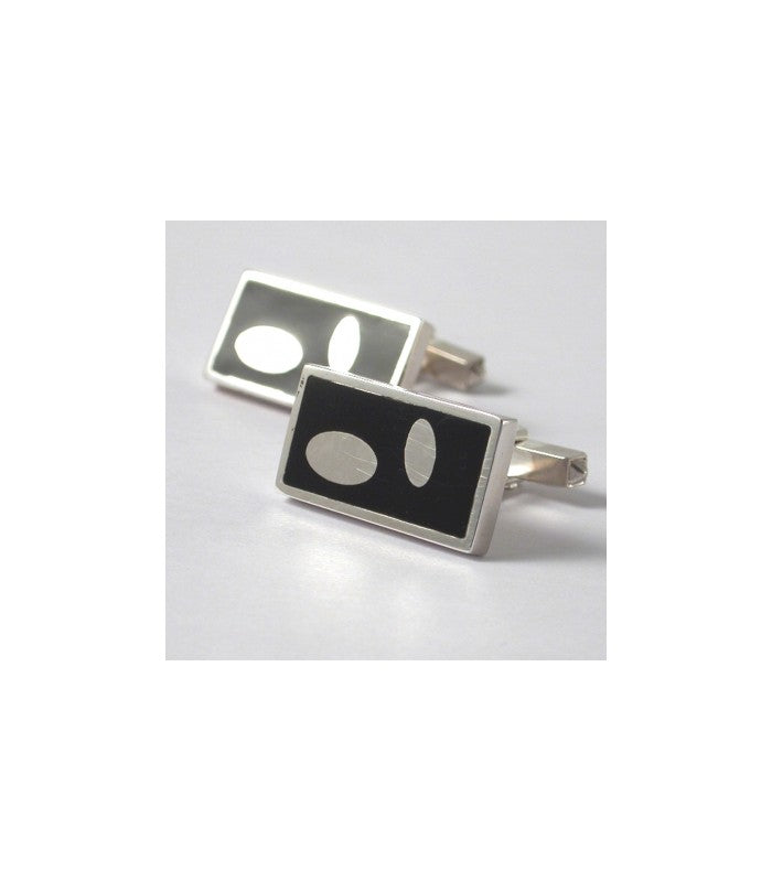 Bouton de manchette pour homme Art Déco "104-3"