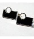 Bouton de manchette pour homme Art Déco "104-4"