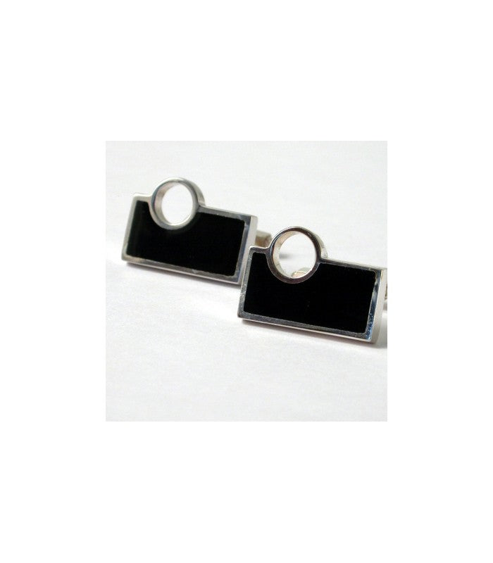 Bouton de manchette pour homme Art Déco "104-4"