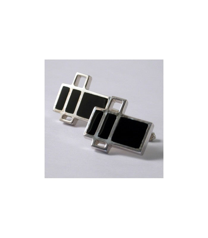 Bouton de manchette pour homme Art Déco "104-5"