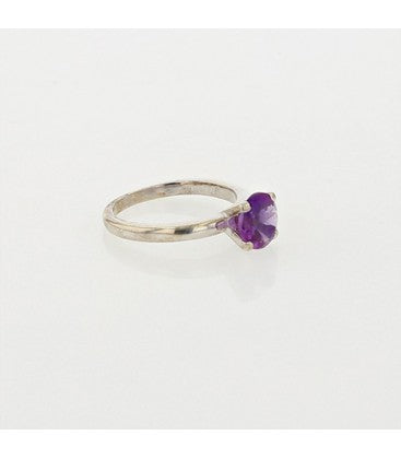 Bague Solo Améthyste 