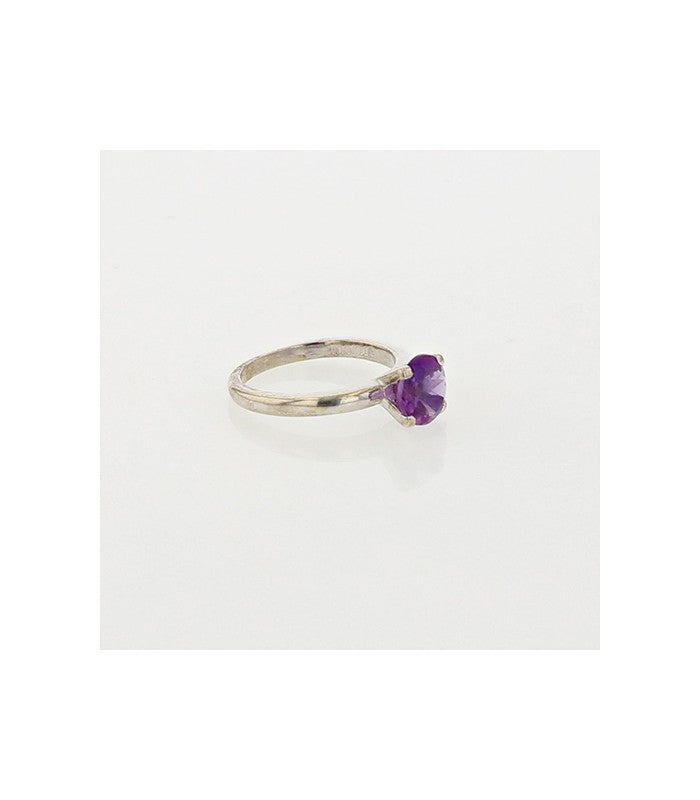 Bague Solo Améthyste 