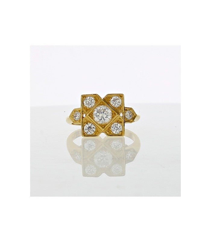 Bague Pyramide 