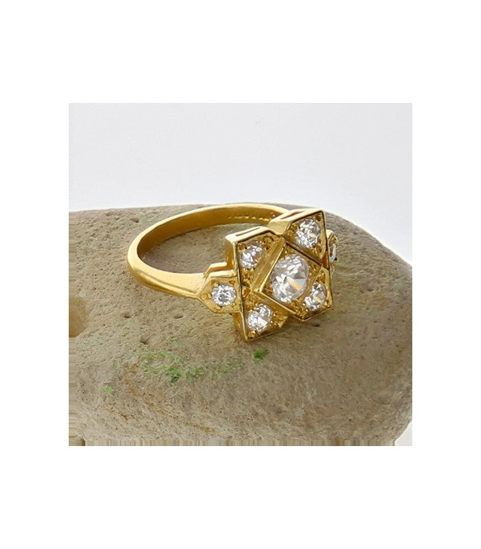 Bague Pyramide 