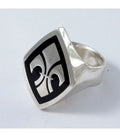 Bague pour homme Templiers "131-2"