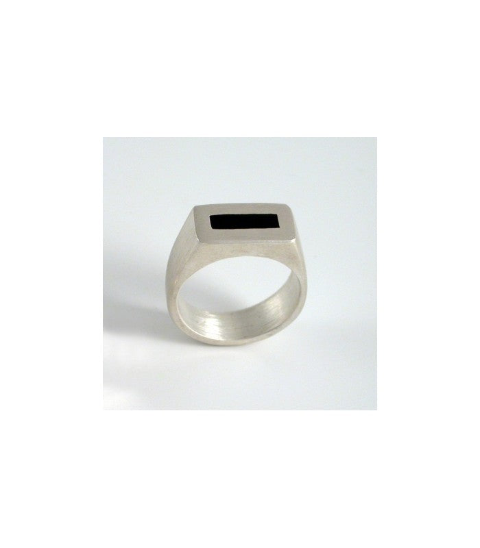 Bague pour homme Contemporaine "023R"