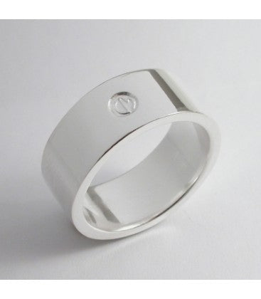 Bague pour homme Contemporaine "030P"