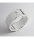 Bague pour homme Contemporaine "030P"