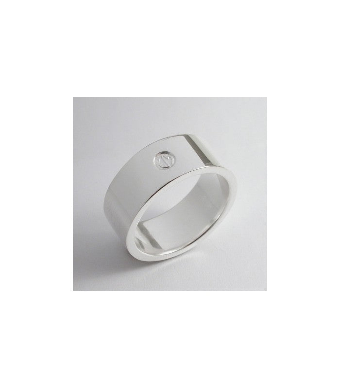 Bague pour homme Contemporaine "030P"