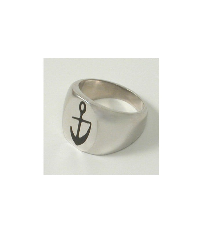 Bague pour homme Navale "067-1"